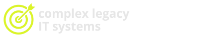 Complex legacy IT systems